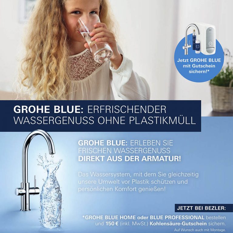 Wassergnuss ohne Plastikmüll