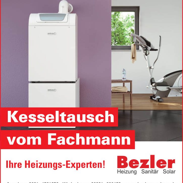 Kesseltausch vom Fachmann