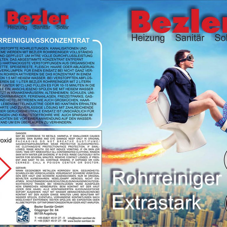 Rohrreiniger Extrastark